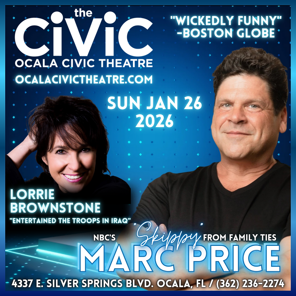 Ocala Civic Theatre, Ocala, FL