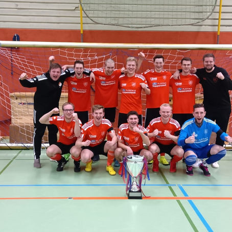 Pokalsieger beim 1. Rainer Lassen Cup