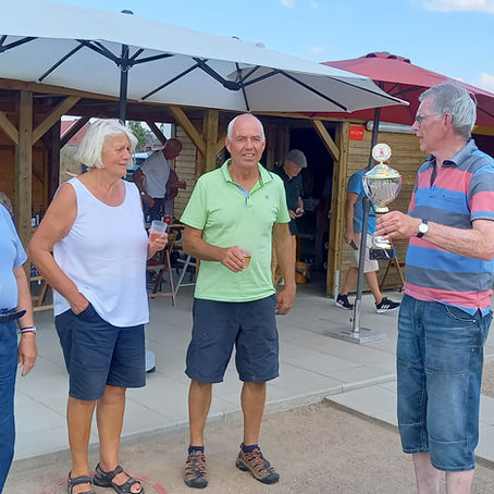 Die 4. Boule-Vereinsmeisterschaft 2022 war ein voller Erfolg.