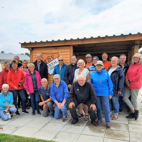 Spannende Spiele bei der 3. Boule Meisterschaft 2021