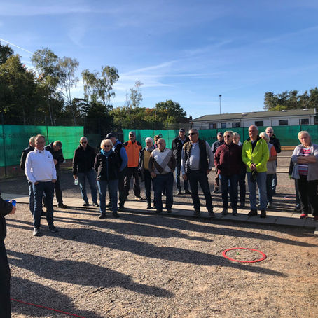 Tolles Boule Turnier in Luhdorf.