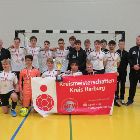 Hallenkreismeister U17
JSG Fleestedt/Auetal/Brackel