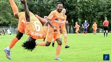 Souveräner Sieg unserer Fußballer im Kreispokal Derby gegen SaGa mit 5:0.