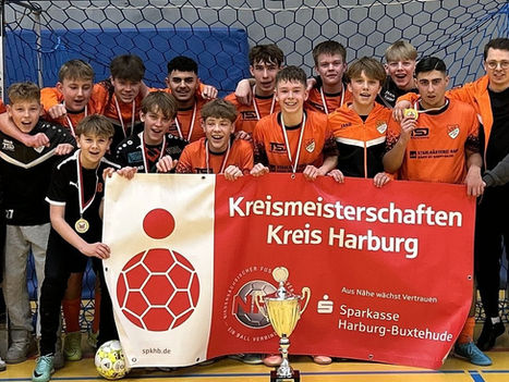 U15 Fußballer werden 4. beim NFV-Futsal-Cup