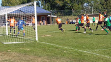 Unsere Zweite erkämpft sich ein 1:1.