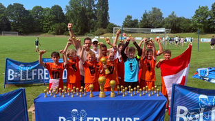 Fußballer der U12 werden beim Ostsee Cup „Weltmeister“