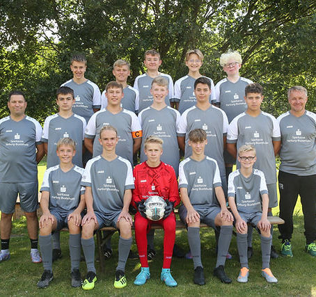 Die U17 der JSG Auetal/Brackel steht im Kreispokalfinale