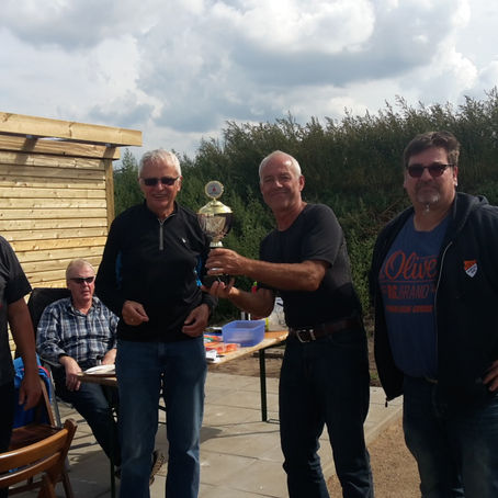 1. Boule-Vereinsturnier ausgetragen