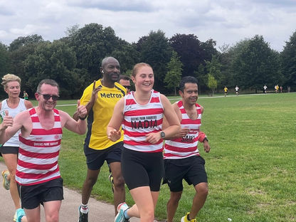 My Year in Running