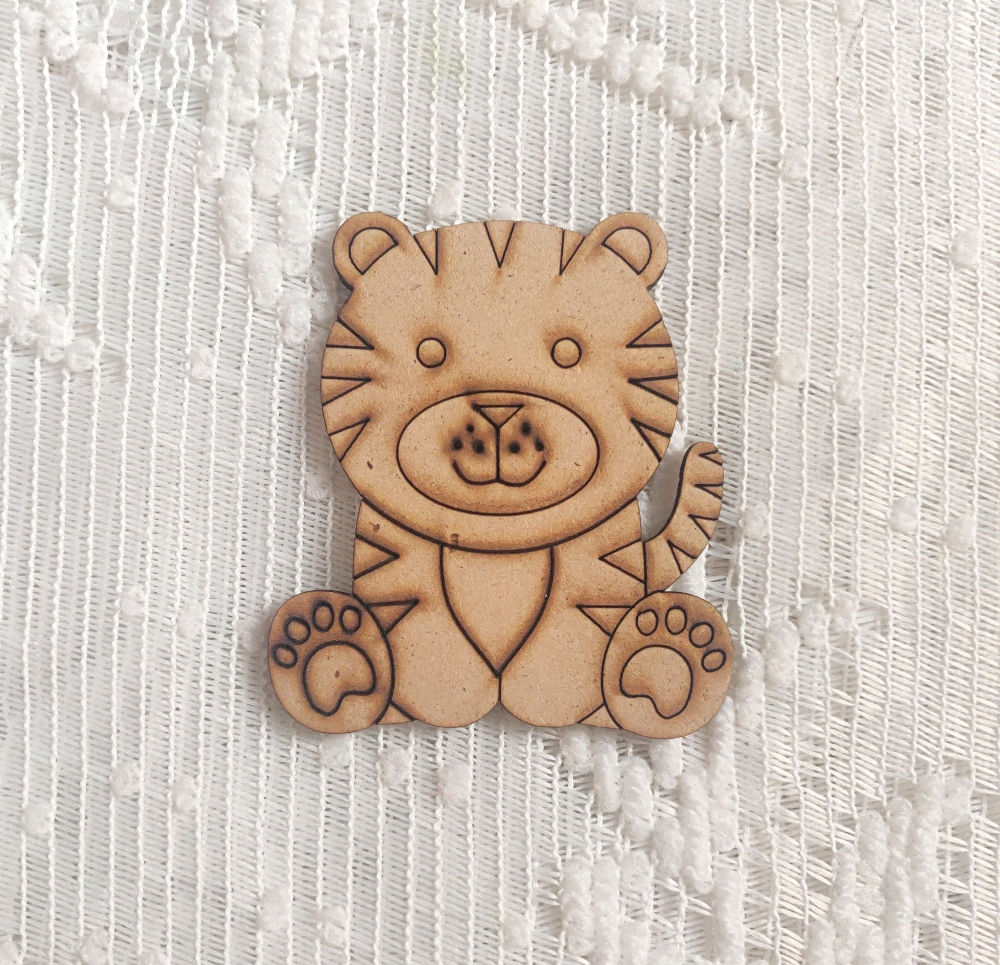 Fridge magnet - tiger