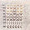 Thumbnail: Metal transfer stickers - butterfly designs