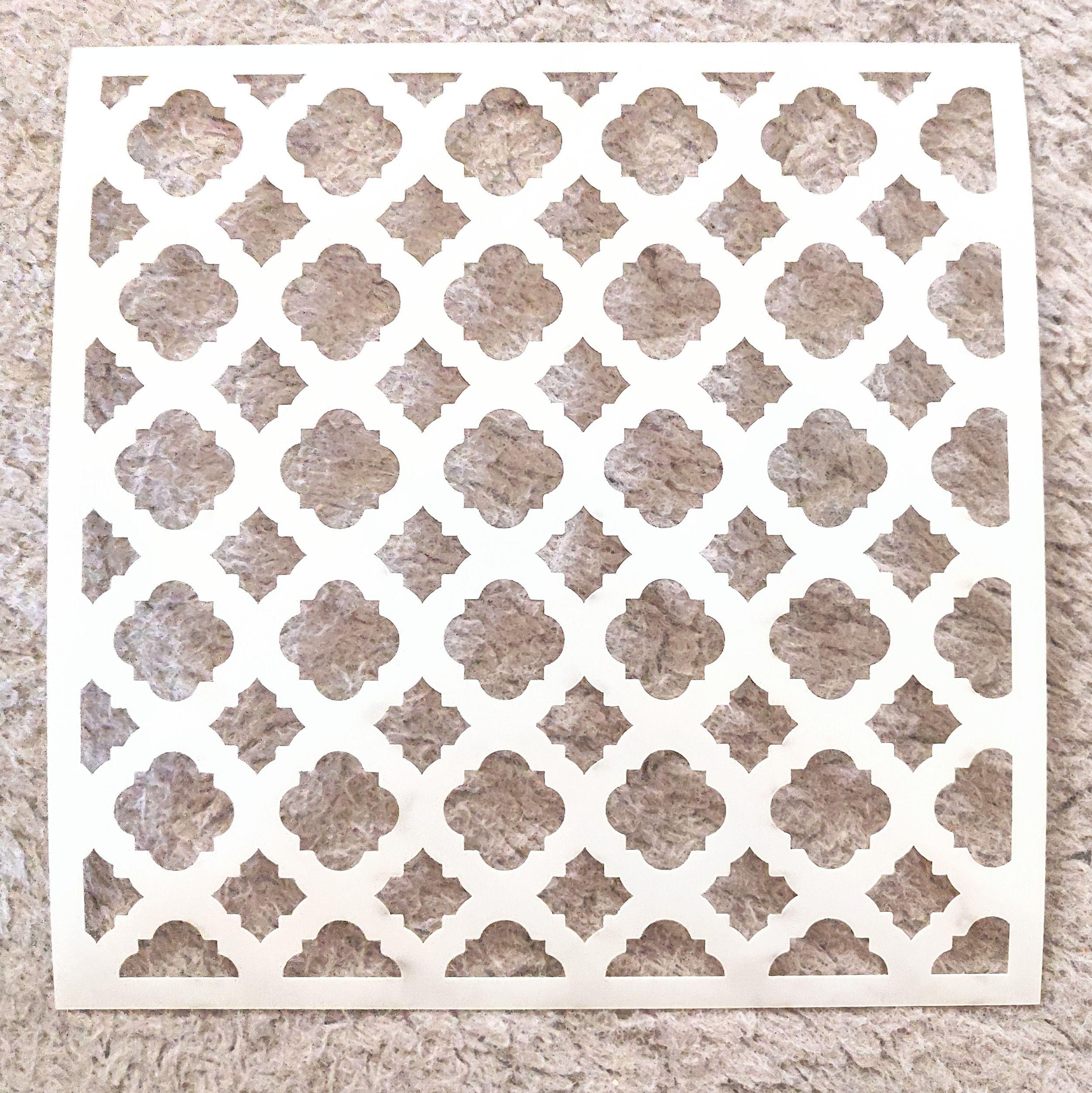 Stencil Decorative pattern -11