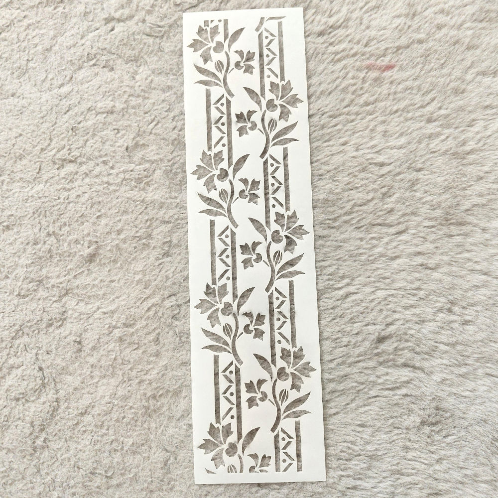 Stencil - border designs 6