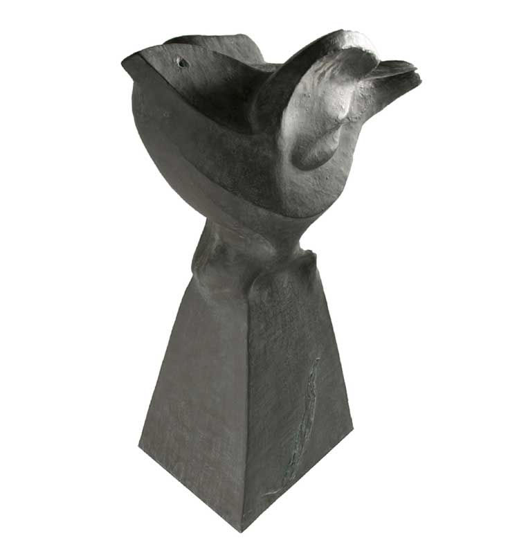 Birdbath Statue