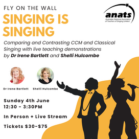 4 Jun 2023 |QLD| Fly On The Wall: Singing is Singing
