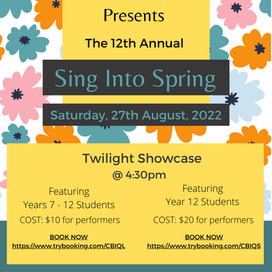 27 Aug 2022 | WA | Sing into Spring