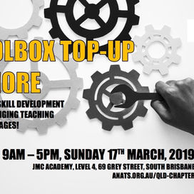 QLD EVENT: Toolbox Top-up & More