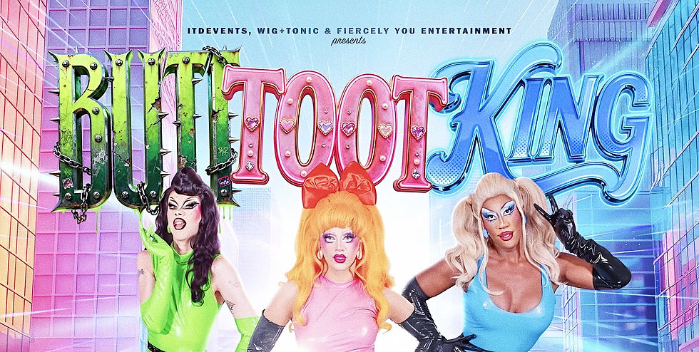 BUTTTOOTKING WOWS SYDNEY