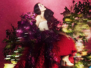 JESSIE WARE IN FULL BLOOM