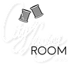 City Sewing Room Logo Black and White