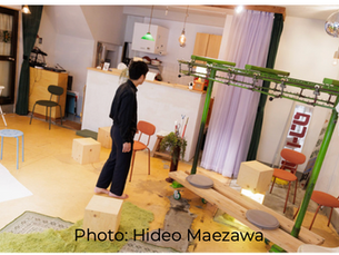 Residency of artist TAKUYA TAKEMOTO at Centre Clark