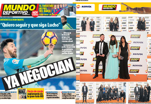 Gala Mundo Deportivo 2017