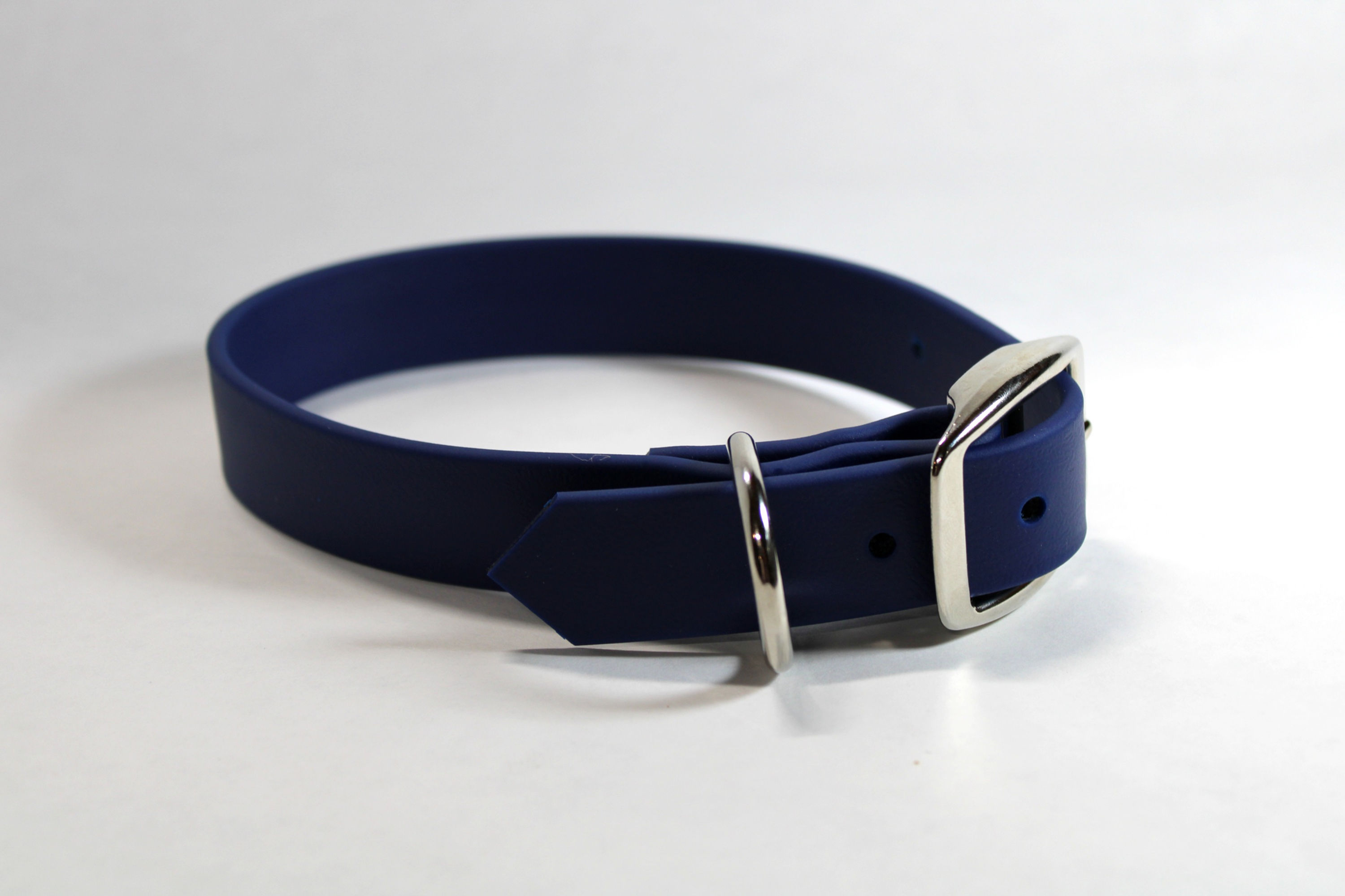 Navy Blue | Waterproof Biothane Dog Collar