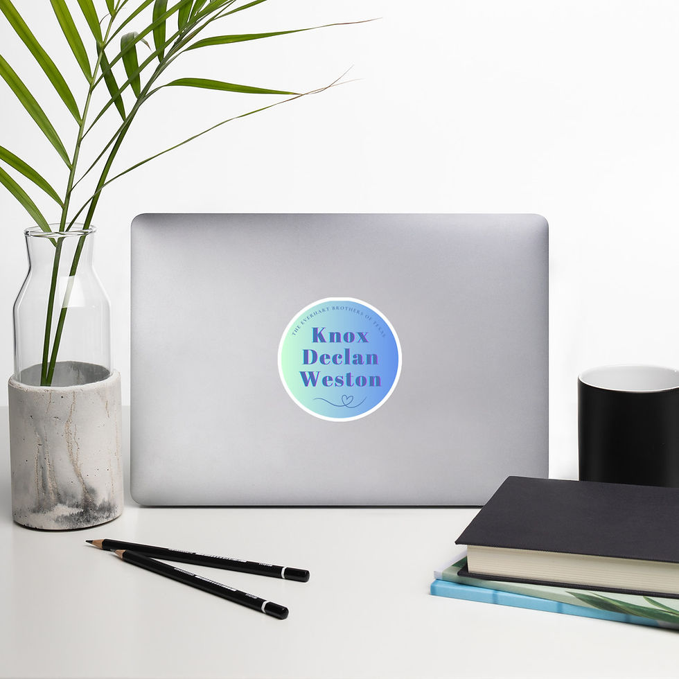 Thumbnail: Everheart Brothers stickers