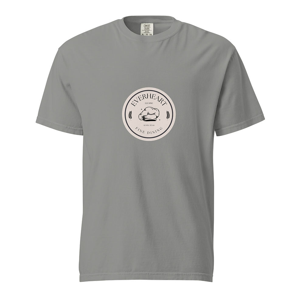 Thumbnail: Everheart Bar & Fine Dining Unisex t-shirt