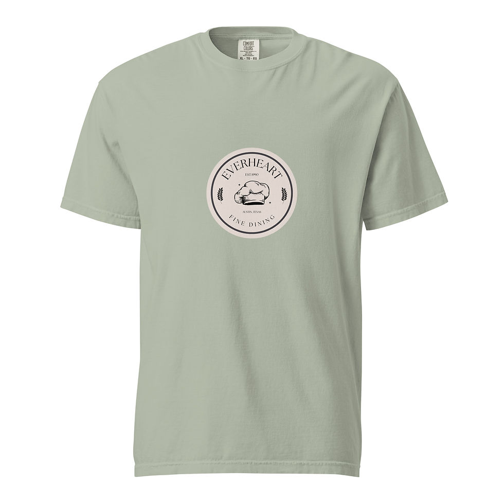 Thumbnail: Everheart Bar & Fine Dining Unisex t-shirt