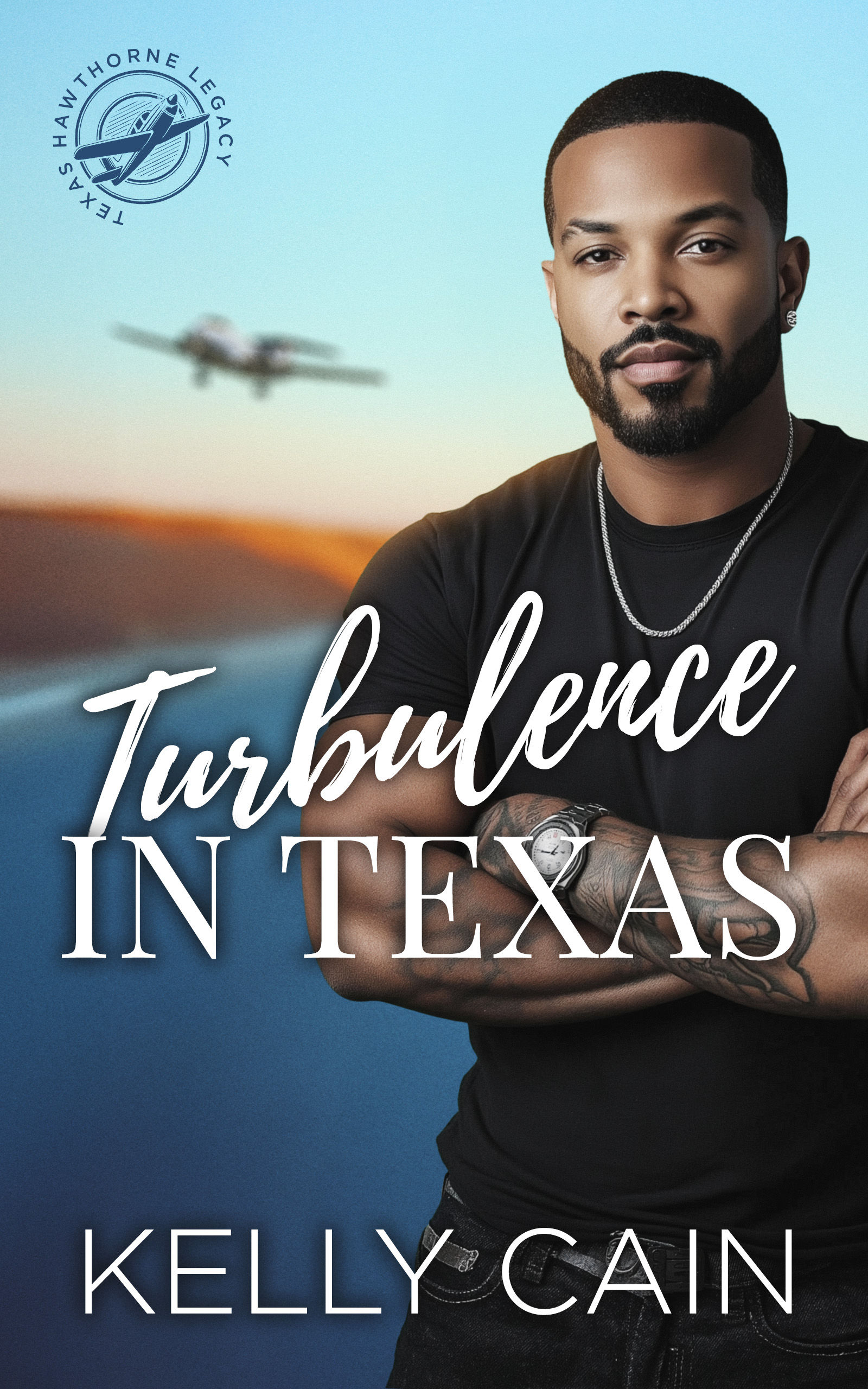 Turbulence in Texas - signed by author