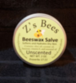 2 oz Hand Salve (6 scents available)