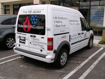 Vehicle Graphics and Lettering
