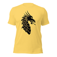 TallyTeez.com Yellow Dragon T-Shirt