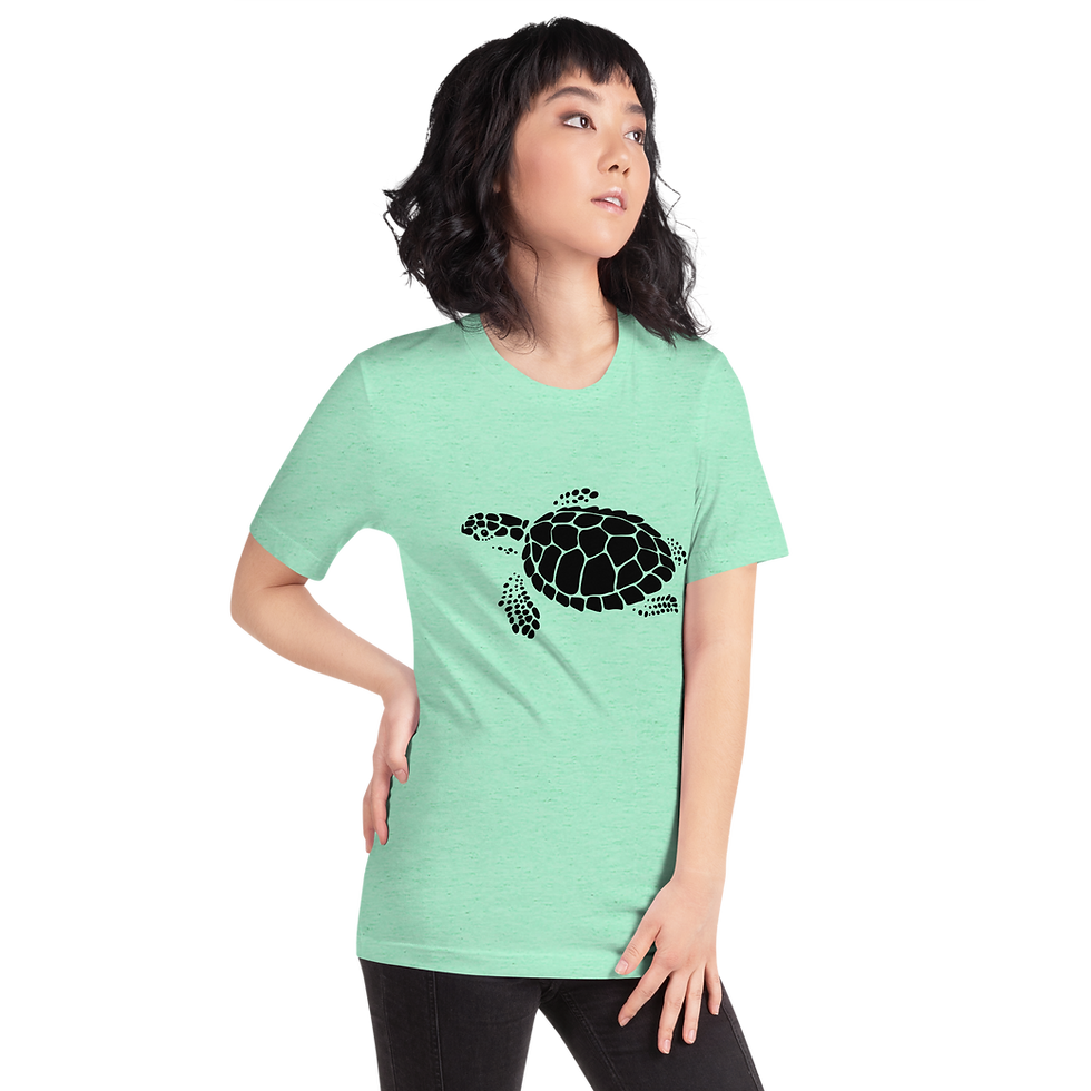 Thumbnail: Sea Turtle Tally Tee