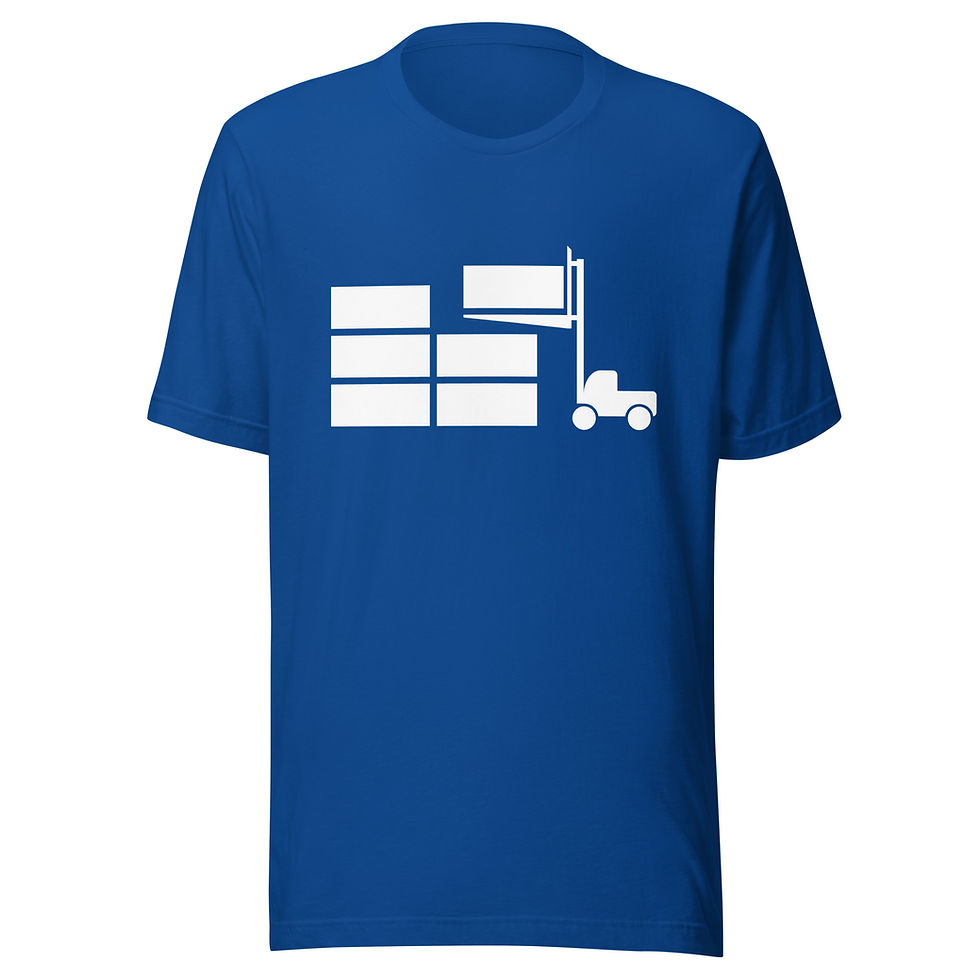 Thumbnail: White Top Handler Tally Tee