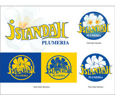 Islandah Plumeria Logo Specifications