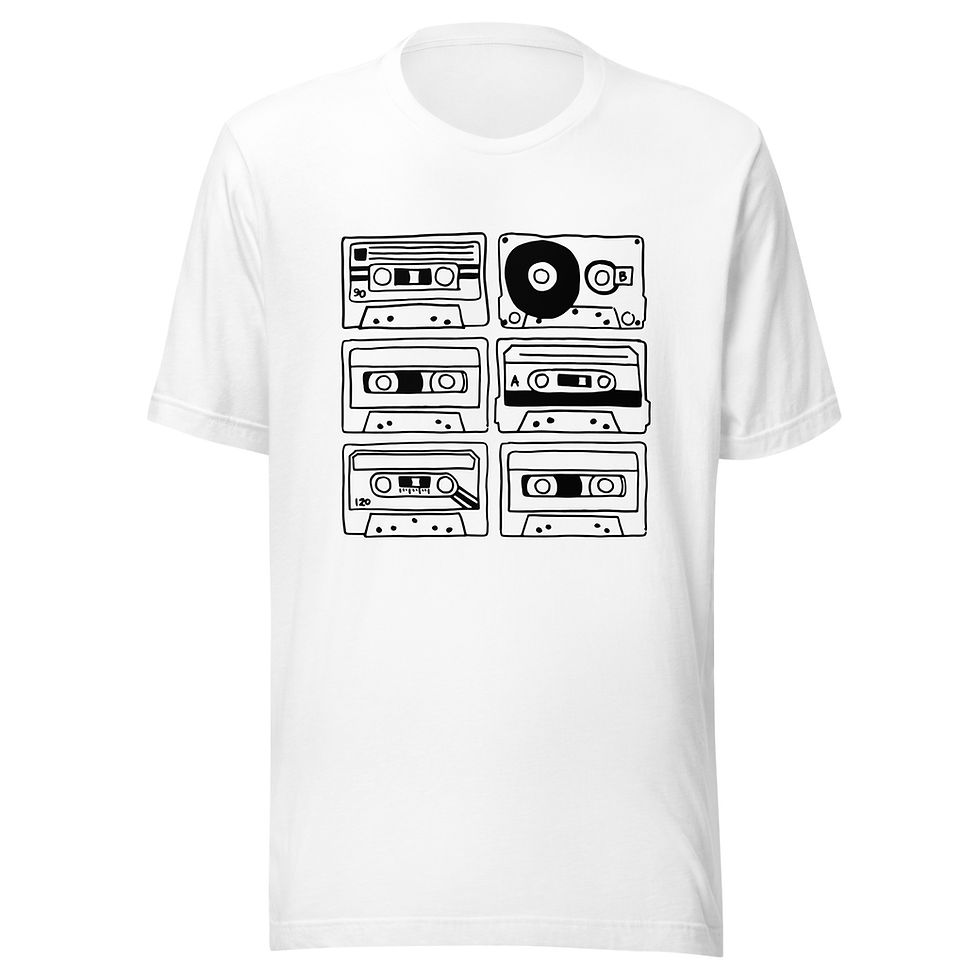 Thumbnail: Tape Decks Tally Tee