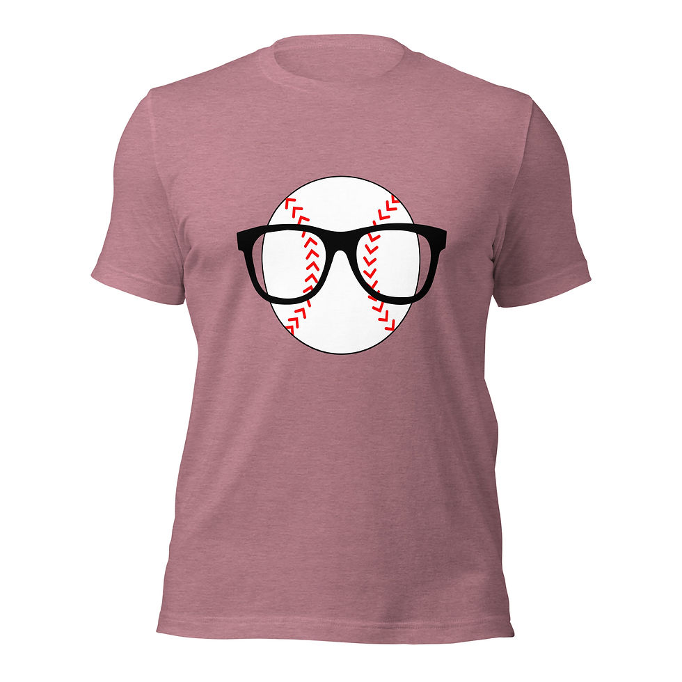 Thumbnail: Baseball Nerd Tally Tee