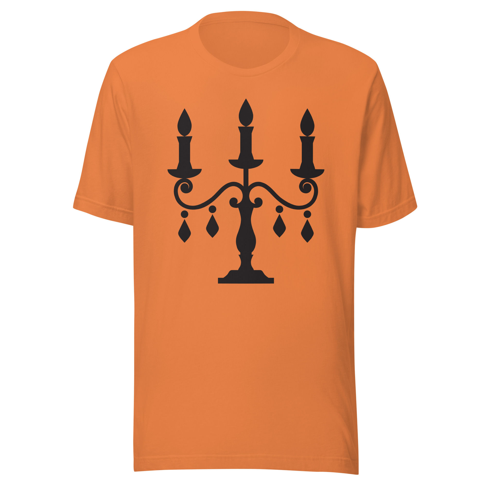 Black Candelabra Tally Tee