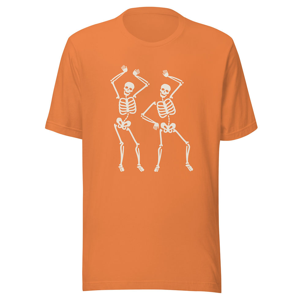 Thumbnail: Dancing Skeletons Tally Tee