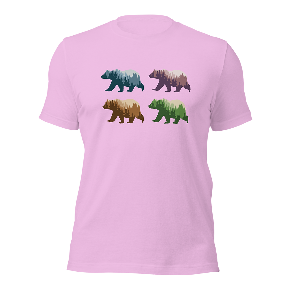 Thumbnail: Four Bears Tally Tee
