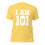 Thumbnail: White "I am 101" Tally Tee