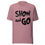 Thumbnail: Black Show and Go Tally Tee