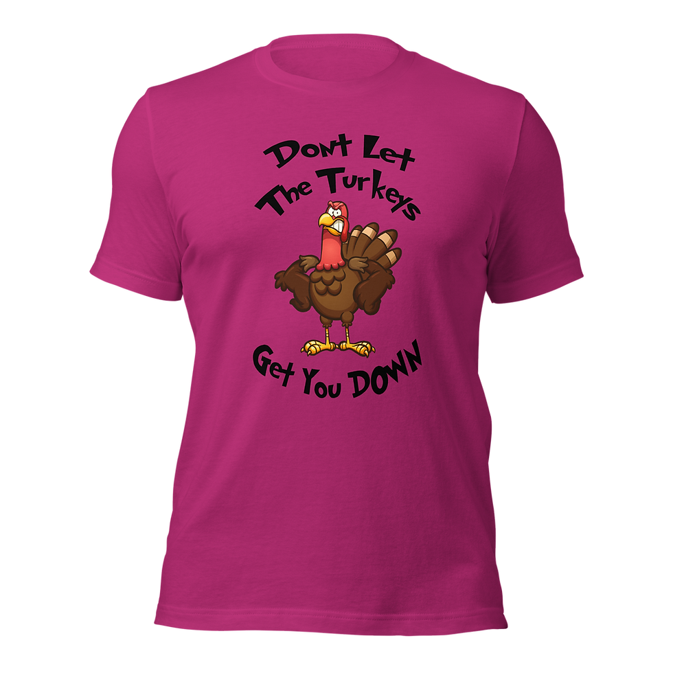 Thumbnail: Don't Let the Turkeys Tally Tee