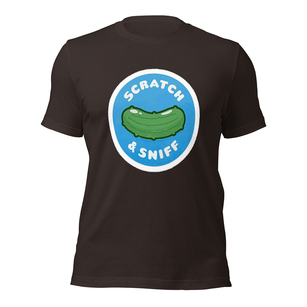 Thumbnail: Scratch & Sniff Tally Tee