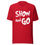 Thumbnail: White Show and Go Tally Tee