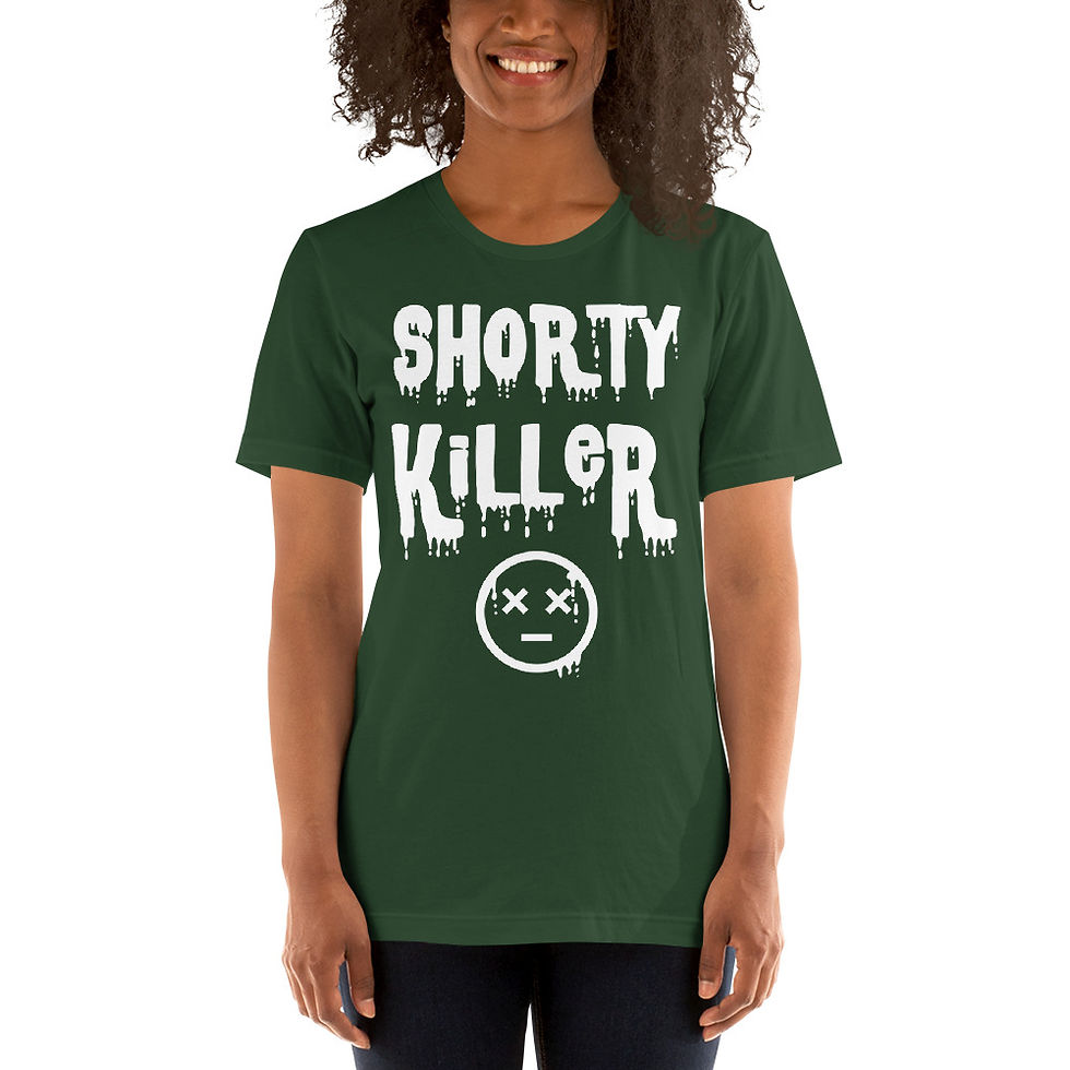 Thumbnail: White Shorty Killer 2 Tally Tee