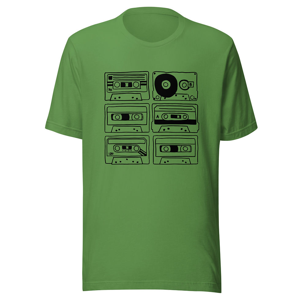 Thumbnail: Tape Decks Tally Tee