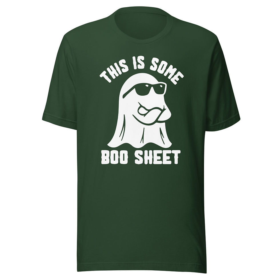 Thumbnail: This Is Some Boo Sheet Tally Tee